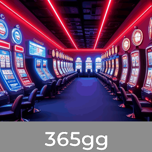 365gg: Slots com Mega Prêmios, Roleta ao Vivo e Blackjack Estratégico